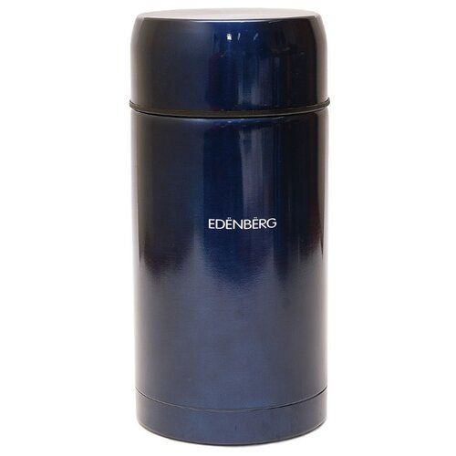 фото Термос пищевой, 1000мл, синий edenberg
