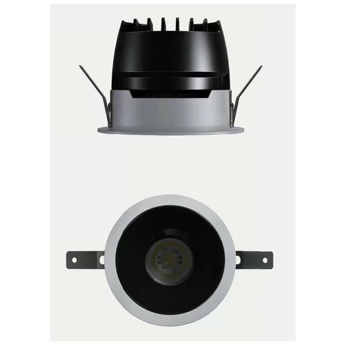 Светильник встраиваемый точечный поворотный экспертного уровня Verluisant Point