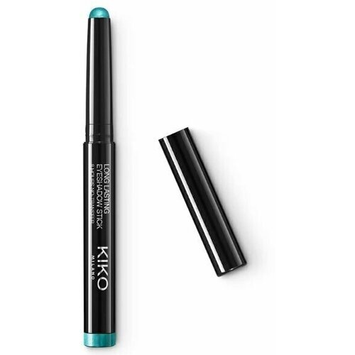 KIKO MILANO Суперстойкие тени-карандаш для век Long Lasting Stick Eyeshadow (57 Jungle Green) kiko milano суперстойкие тени карандаш для век long lasting stick eyeshadow 39 dark taupe