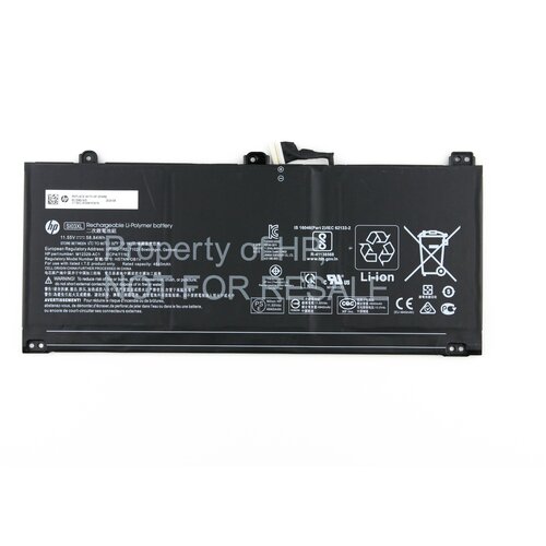 Аккумулятор для HP 14B-NB ORG (11.55V 4840mAh) p/n: SI03XL аккумулятор для hp 14b nb org 11 55v 4840mah p n si03xl