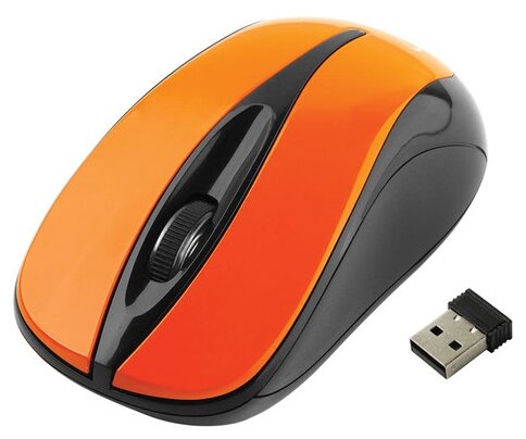 Беспроводная мышь Gembird MUSW-325-O Orange USB