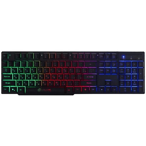 клавиатура оклик 780G с RGB подсветкой