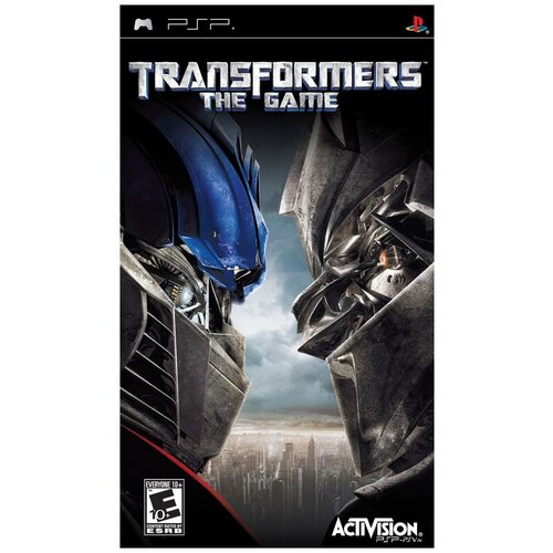 Transformers: The Game (PSP) английский язык