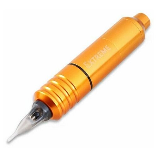 Машинка ручка Pen для тату и перманентного макияжа DragonHawk EX5 Extreme gold