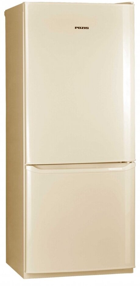 Двухкамерный холодильник POZIS RK-101 бежевый