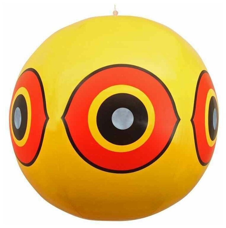 Виниловый 3D-шар с глазами хищника. 40см - из 2шт - фотография № 3