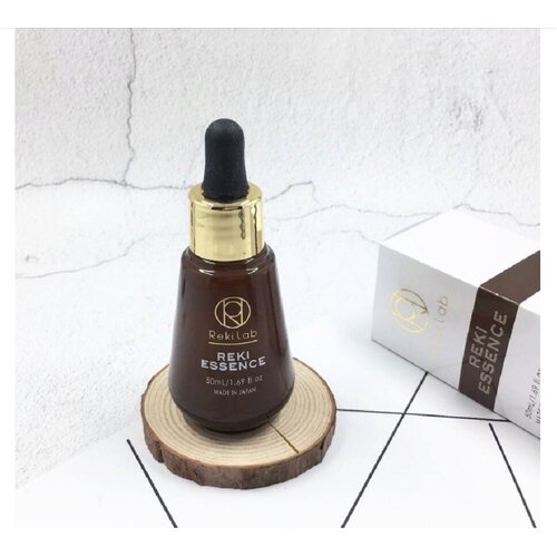 Japan Rekilab Reki Essence японская антивозрастная увлажняющая, укрепляющая лифтинг сыворотка для лица, 50 мл