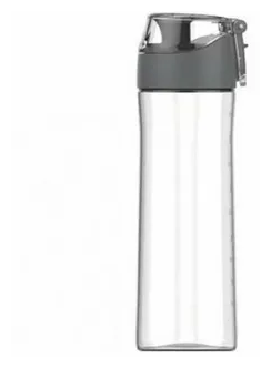 Бутылка для воды Quange Tritan Bottle 480ml (Grey/Серый)