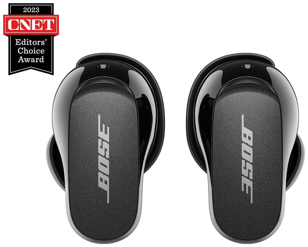 Беспроводные наушники Bose QuietComfort Earbuds II triple black