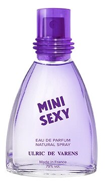 Ulric de Varens парфюмерная вода Mini Sexy