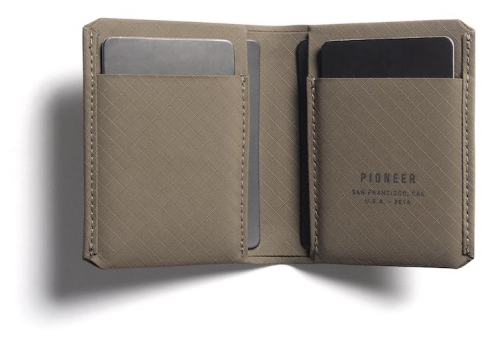 Кошелек PIONEER Matter Bifold, хаки