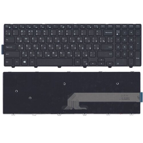 new for dell inspiron 15 5542 15 5543 15 5545 15 5547 15 5548 15 5557 15m palmrest upper cover bottom base case dp n 0whc7t Клавиатура для ноутбука Dell Inspiron 15-3000, 15-3552, 15-3555, 15-3565, 15-3567, 15-5000, 15-5547,