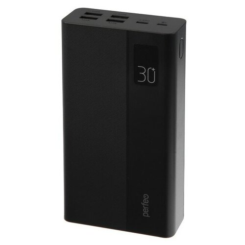 Внешний аккумулятор Perfeo MOUNTAINS PF_D0161 30000 мАч 4 USB 3А быстрая зарядка черный 252200₽