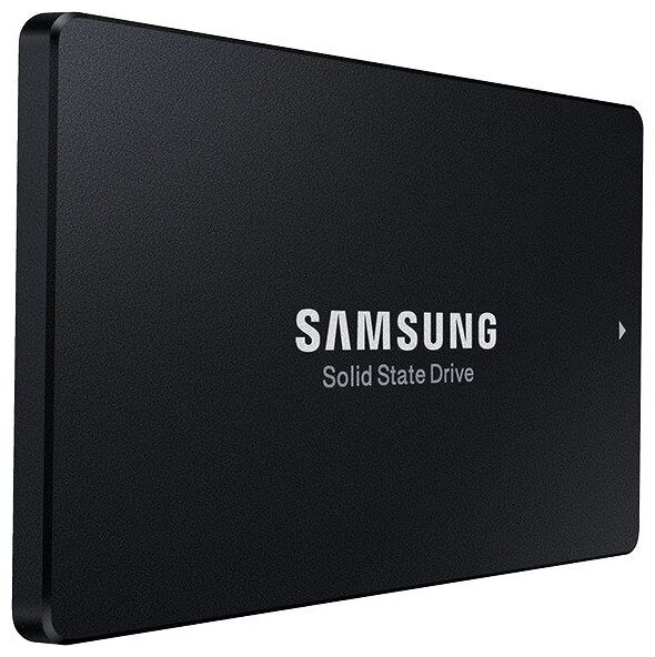 Твердотельный накопитель/ Samsung SSD PM983, 960GB, U.2(2.5" 7mm), NVMe, PCIe 3.0 x4, 3D TLC, R/W 3200/1100MB/s, IOPs 400