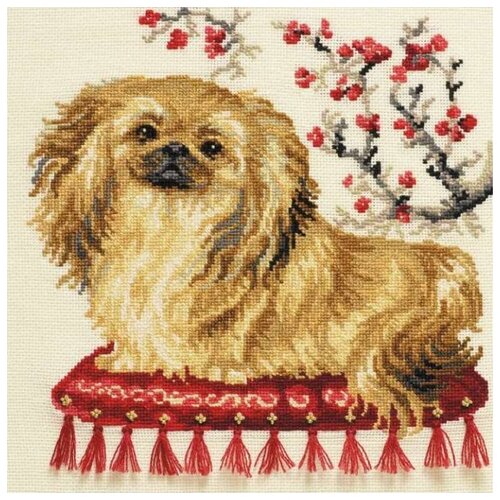 фото Набор пекинес 25х25 риолис 1243 1243