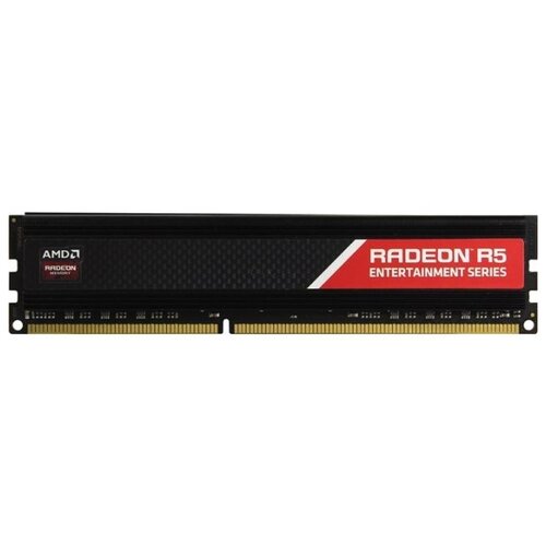 Оперативная память AMD Radeon R5 Entertainment Series 8 ГБ DDR3 1600 МГц DIMM CL11 R5S38G1601U2S