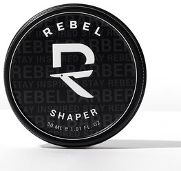 Паста для укладки волос REBEL BARBER Shaper средняя фиксация, 30 мл