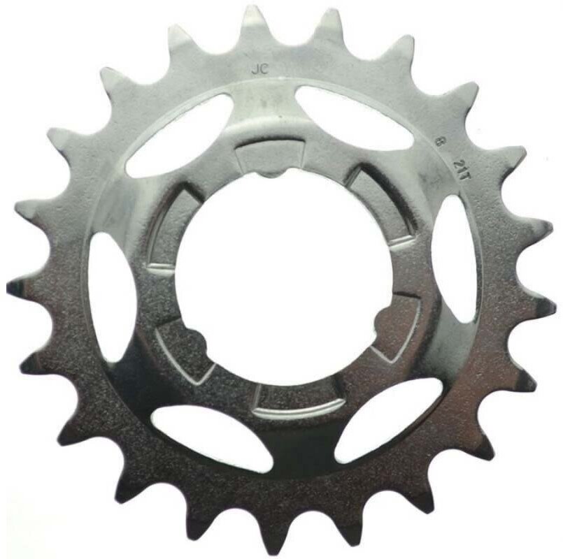 Кассета/звезда зад. 1ск. ASMGEAR21SP серебр. 21зуб.(2,3мм) SHIMANO