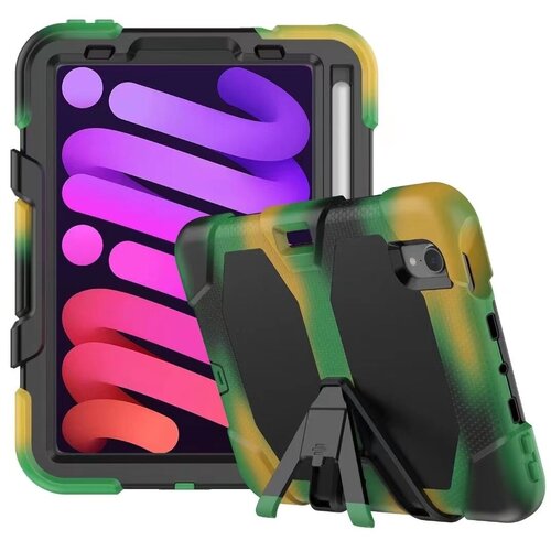 Противоударный чехол для iPad 10, 10.9 (2022) - A2757, A2777, METROBAS Survivor Case, хаки