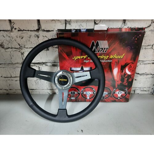 Руль автомобильный спортивный Momo