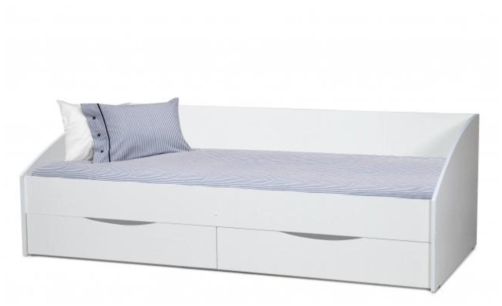 Кровать Фея-3 симметричная 900х2000 Белый 5600657