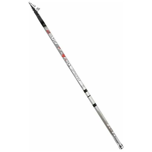 фото Удилище телескопическое, vesta 7 метров, с кольцами. mkoutdoors