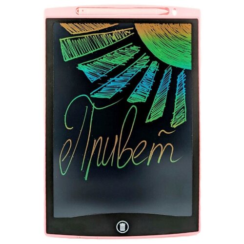 Графический планшет для заметок и рисования LCD 12