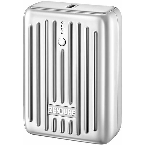 Дополнительный аккумулятор Zendure SuperMini 10000 mAh серебристый 827000₽