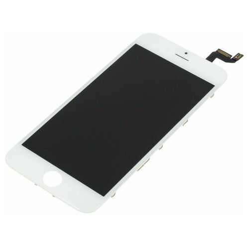 Дисплей для Apple iPhone 6S (в сборе с тачскрином) белый, AAA дисплей для apple iphone 6s в сборе с тачскрином base белый