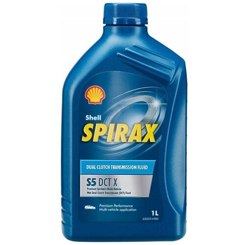 SHELL SPIRAX S5 DCT X 1 л. Трансмиссионное масло (Производитель: Shell 550055144)