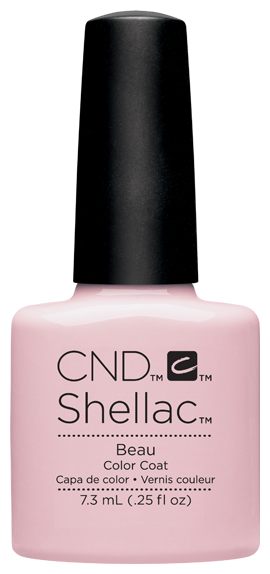 CND SHELLAC Гель лак Beau