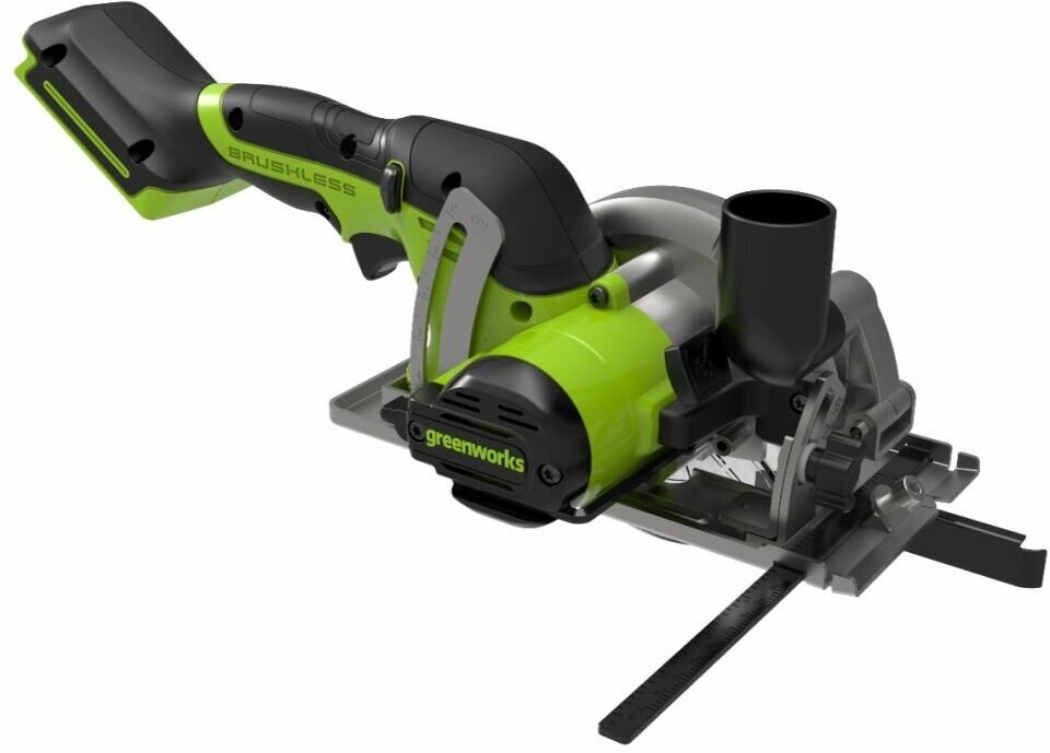 Пила дисковая GREENWORKS G24MCS