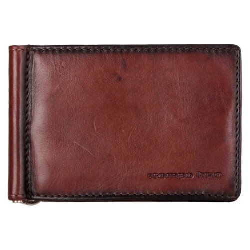 фото Зажим для денег stampa brio 730-50544dkt brown