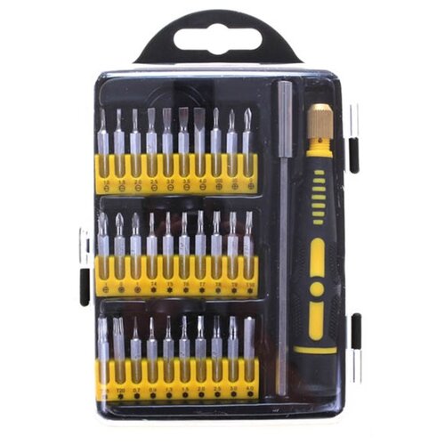 фото Набор отверток для точных работ калибр нсо-32, 32 предм.