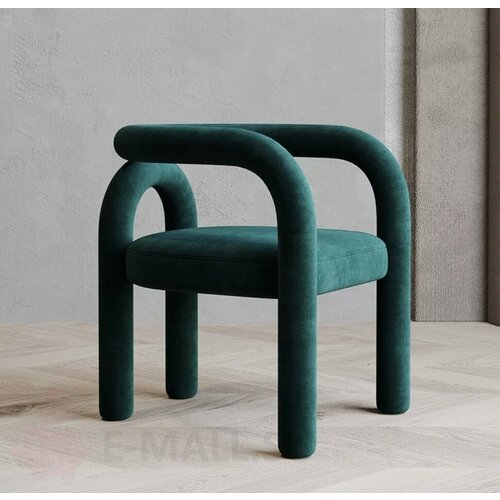 Дизайнерский стул The Neotenic Lounge (Изумрудный)