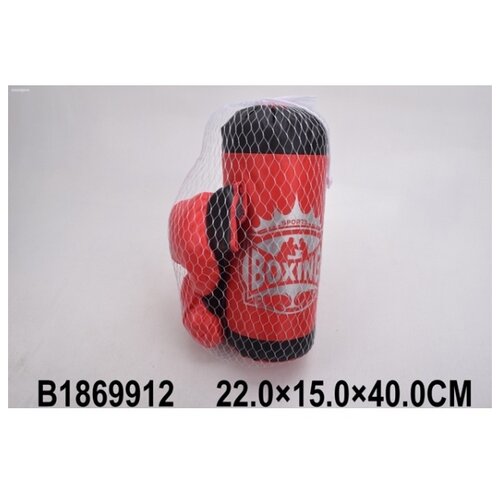 Купить Набор для бокса: груша, перчатки, 40 см. арт 1869912