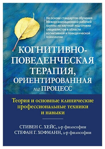 Когнитивно-поведенческая терапия, ориентированная на процесс.