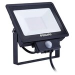 Прожектор светодиодный с датчиком движения Philips BVP150 LED17/NW 220-240V 20W SWB MDU CE - изображение