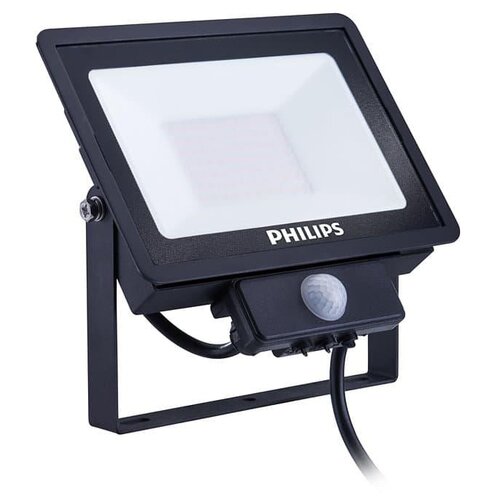 Прожектор светодиодный с датчиком движения 20 Вт Philips BVP150 LED17/NW 220-240V 20W SWB MDU CE