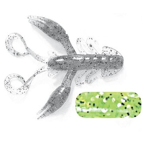 фото Набор твистеров съедобных lucky john pro series "rock craw", 05,10/037 (10 штук)