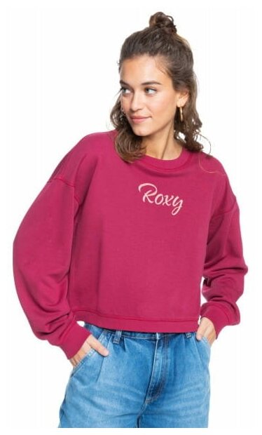 Толстовка Roxy, размер XXL, розовый