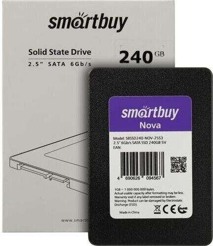 SSD Smartbuy Nova 240 Гб SBSSD240-NOV-25S3