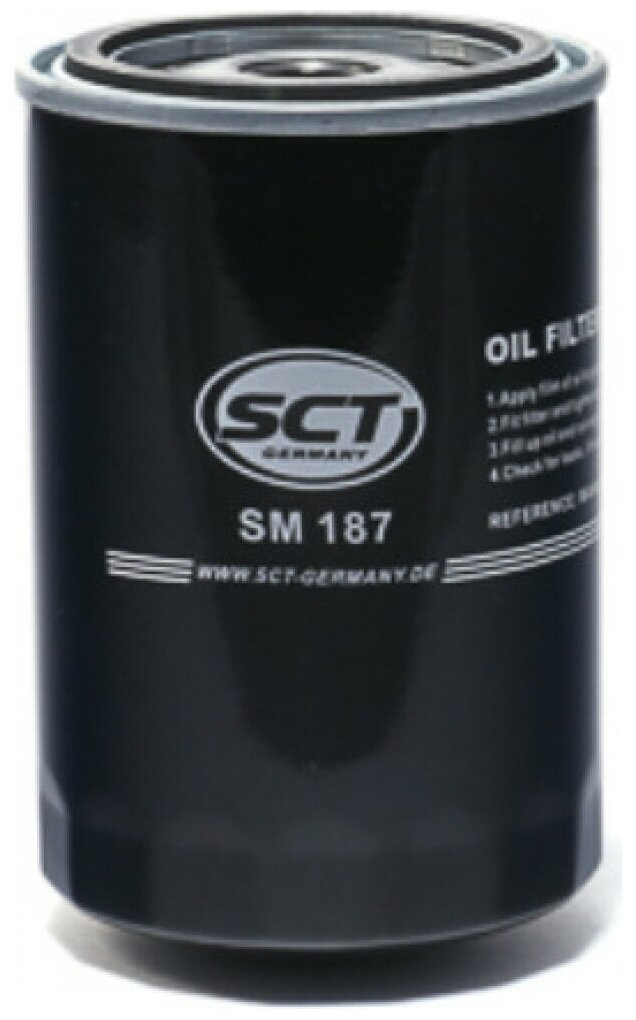 SCT SM 187 Масляный фильтр SM187
