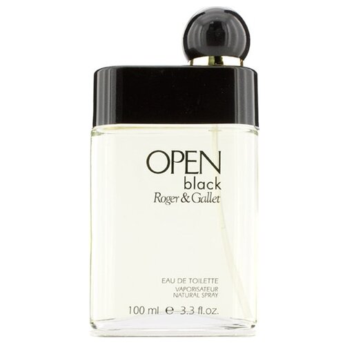 Roger & Gallet men Open - Black Туалетная вода 100 мл.