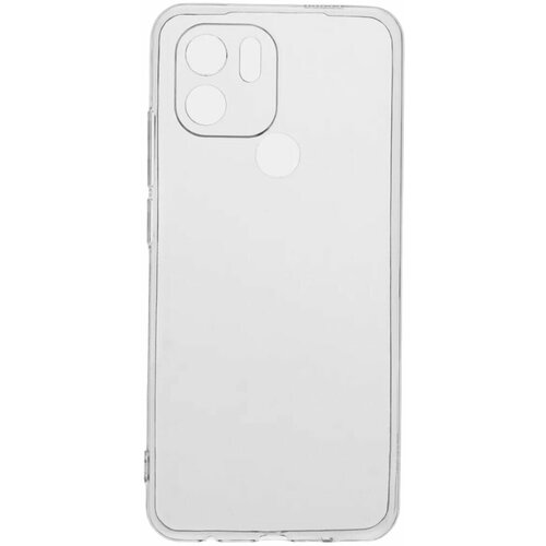 Чехол для Xiaomi Redmi A1/A2 Zibelino Ultra Thin Case прозрачный j case thin гибкий силиконовый чехол для xiaomi redmi 6a