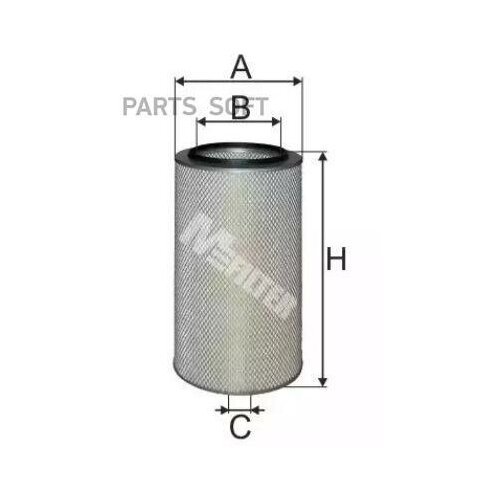 Фильтр воздушный HYUNDAI HL760 7 внешний MFILTER MFILTER A839