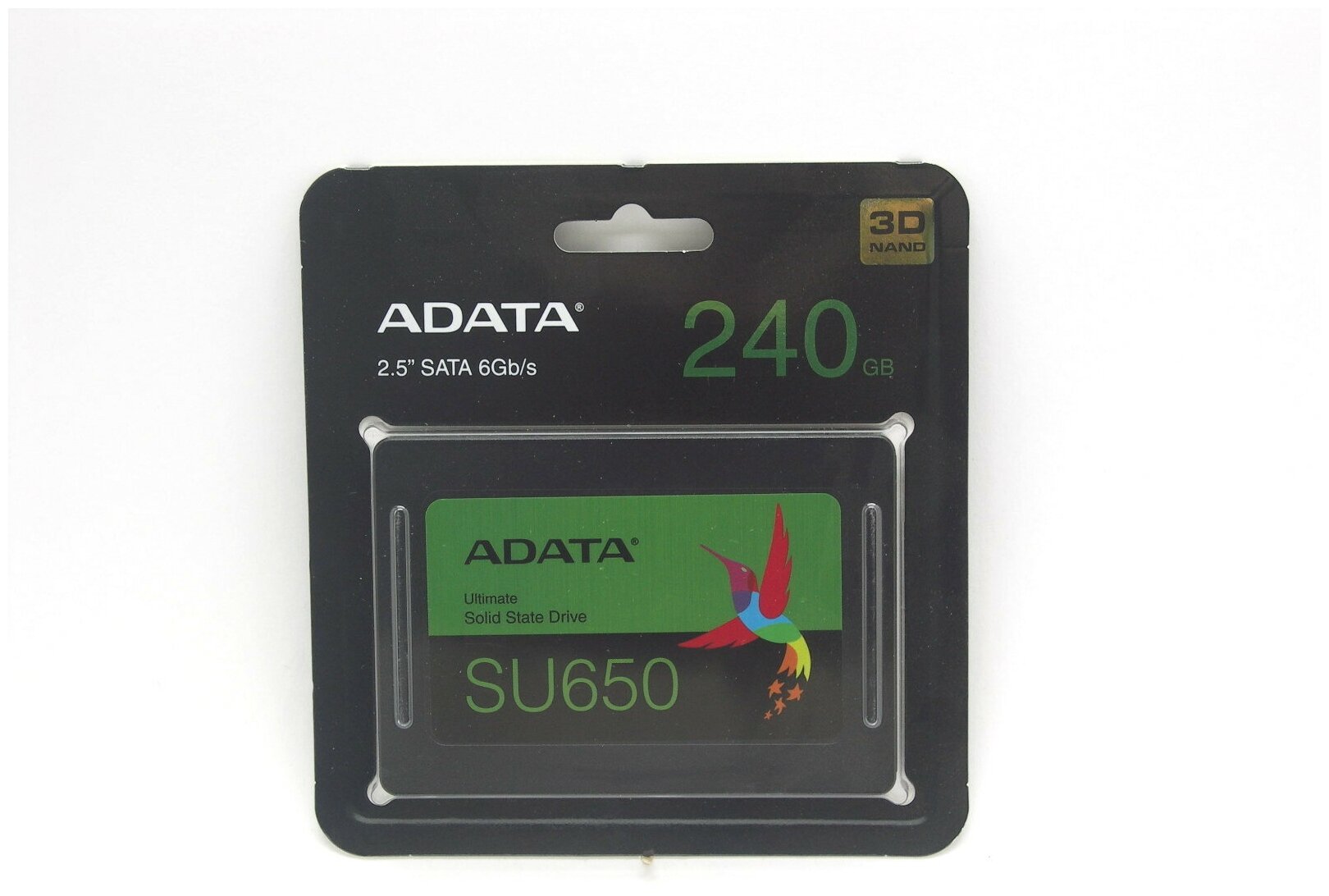 SSD накопитель A-DATA Ultimate SU650 240Гб, 2.5", SATA III - фото №5