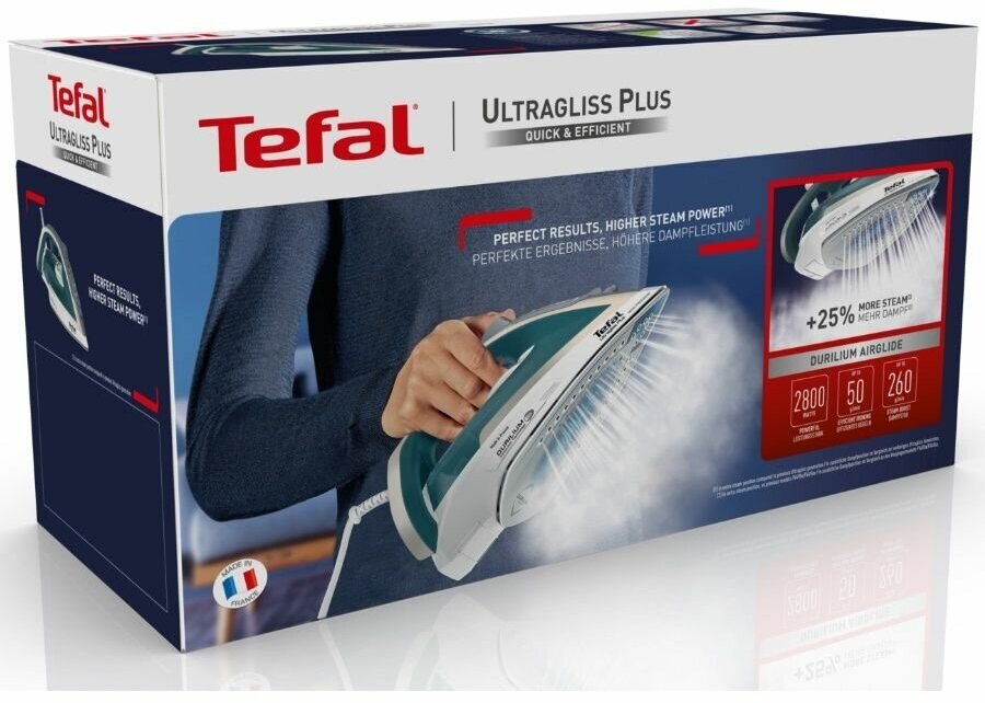 Утюг Tefal Ultragliss Plus FV6813E0