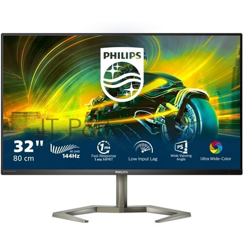 Монитор 315 PHILIPS 32M1N5800A00 Black с поворотом экрана 4K IPS 3840x2160 144Hz HDR400 1 m 11660700₽