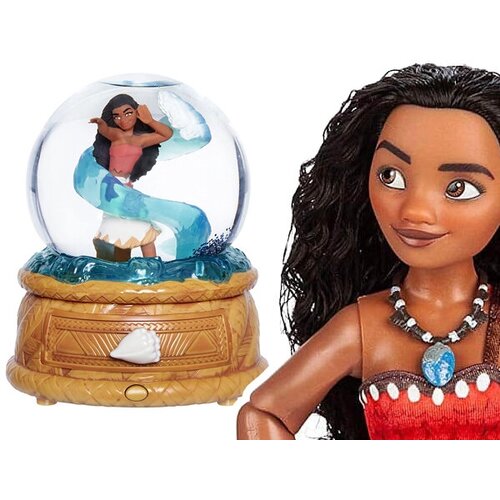 фото Фигурка музыкальный шар-шкатулка disney moana jakks pacific